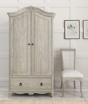 Camille Bedroom - Double Wardrobe - Willis & Gambier